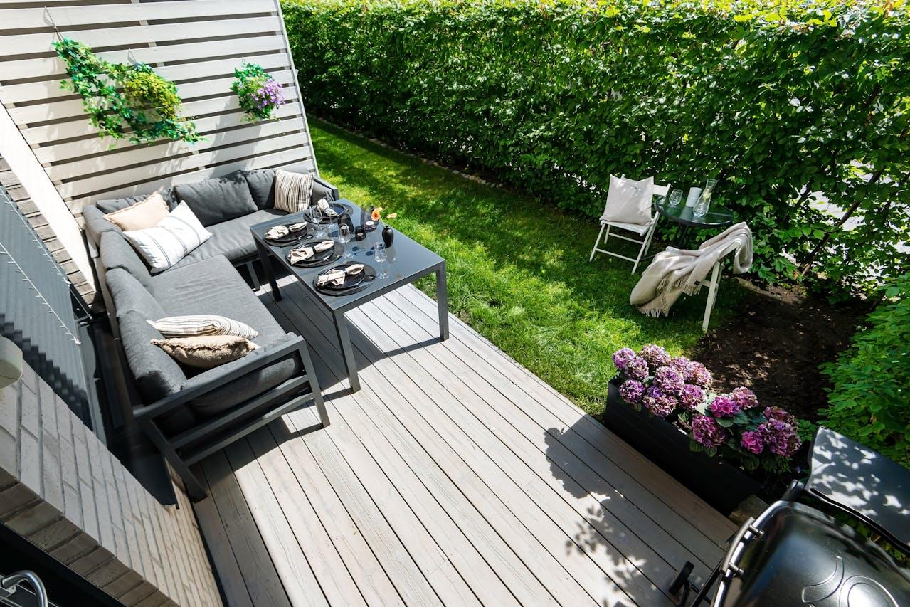 Outdoor space by Photo by Lisa Anna
