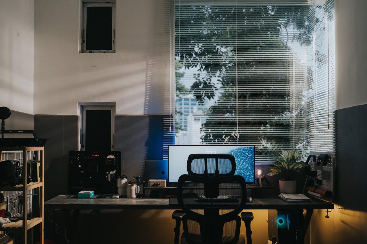 Home workspace by Minh Phuc