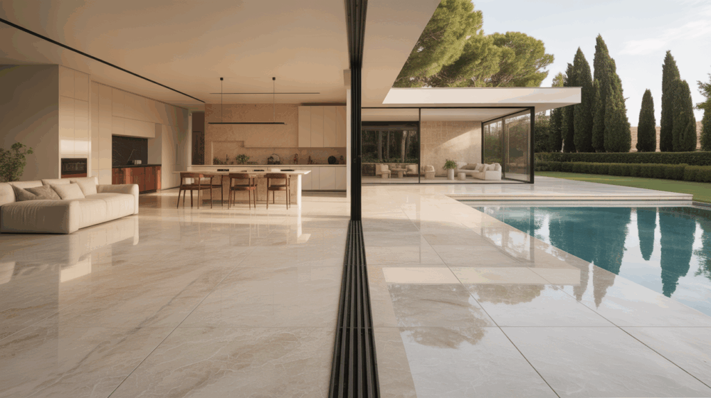 Natural stone offers that rare combination of stunning beauty and practical durability that other materials simply can't match.