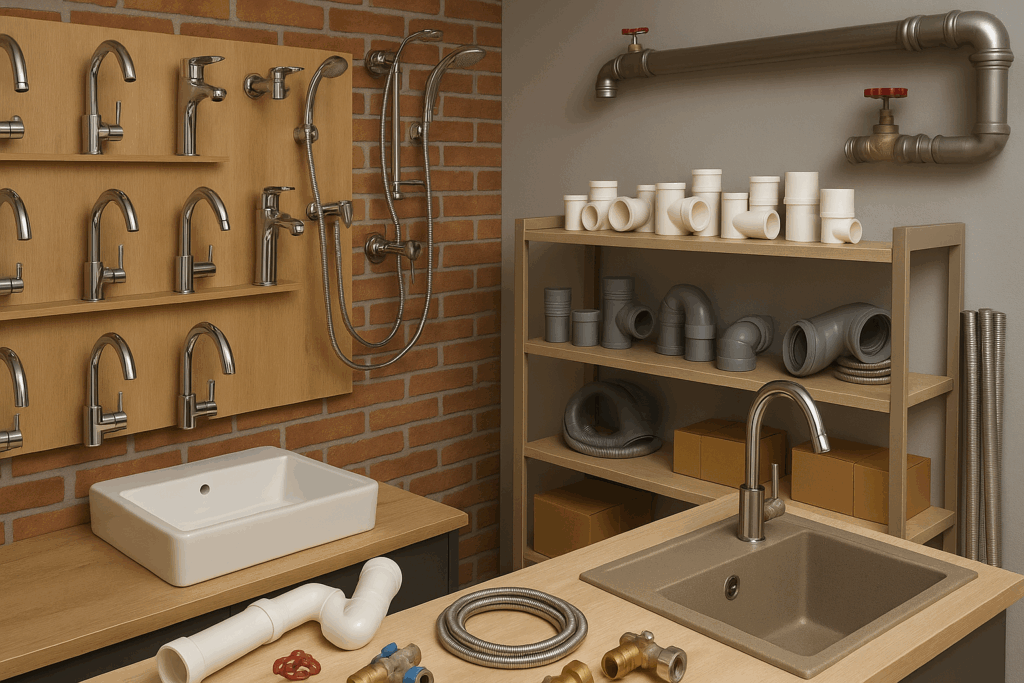 How a Plumbing Supply Store Plays a Role in Functional Home Design
