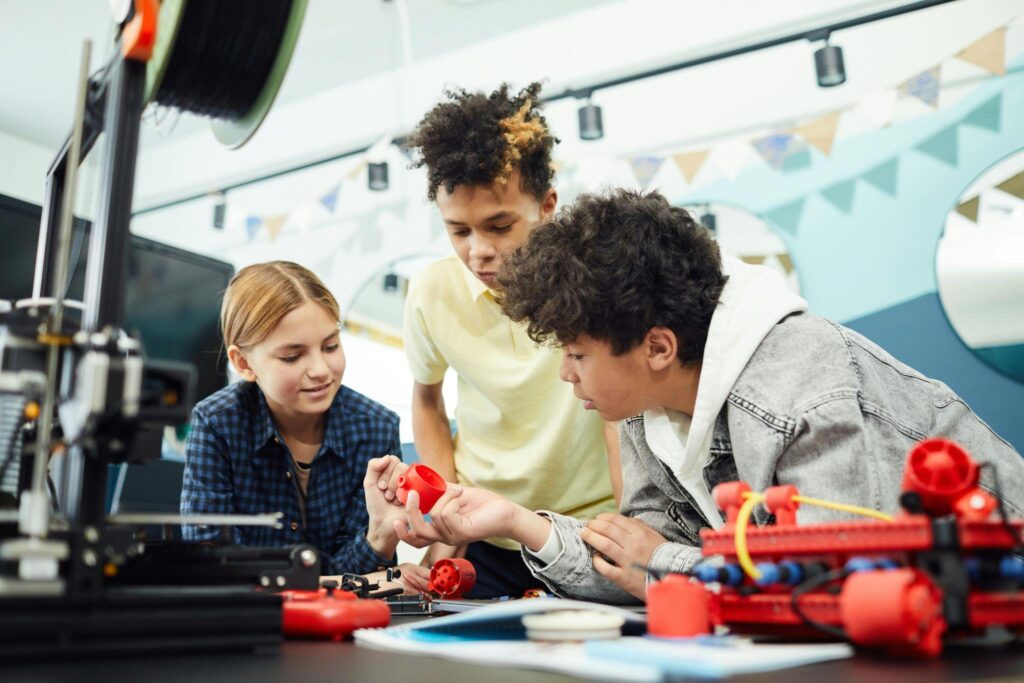 How Does 3D Printing Work in the Classroom?