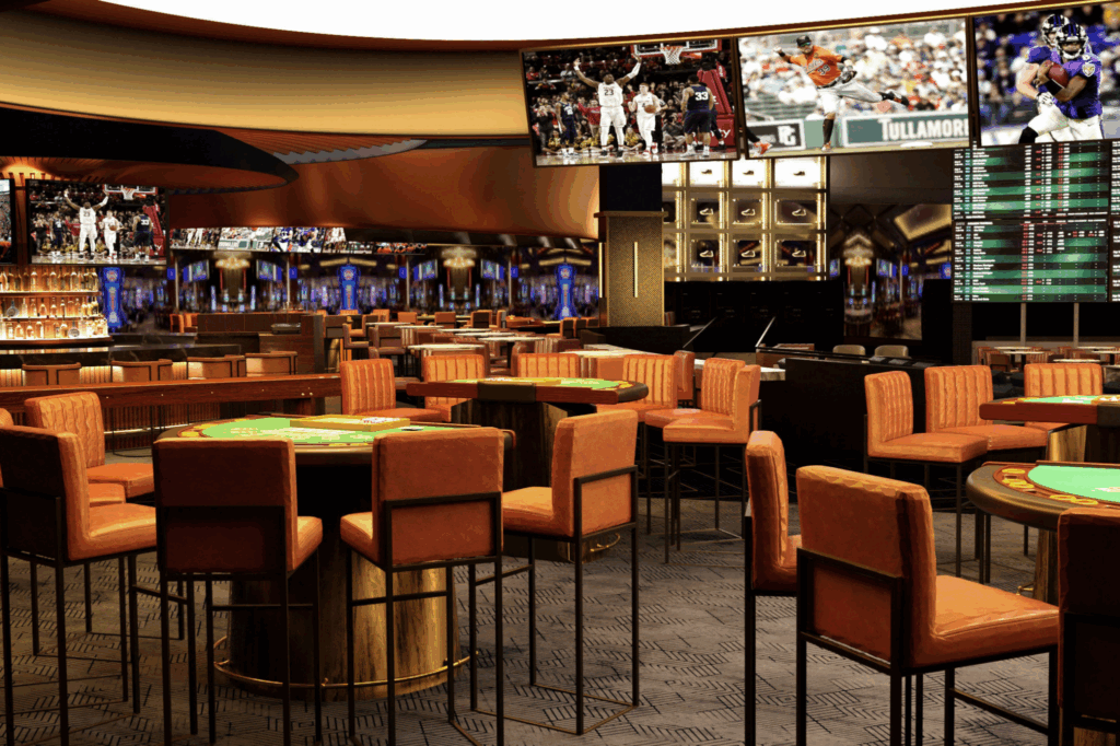 The Rising Popularity of Casino-Themed Restaurants and Bars
