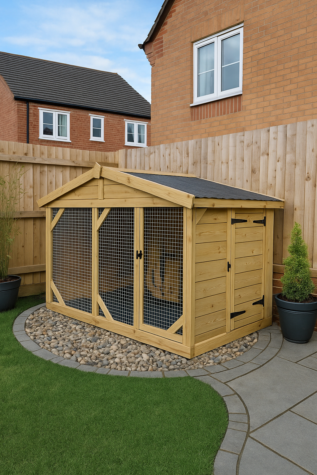 Our Favourite Garden Statement: The Rabbit Hutch World Shed