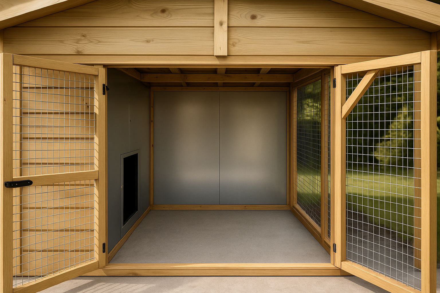 Our Favourite Garden Statement: The Rabbit Hutch World Shed