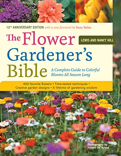 Flower Gardening Books