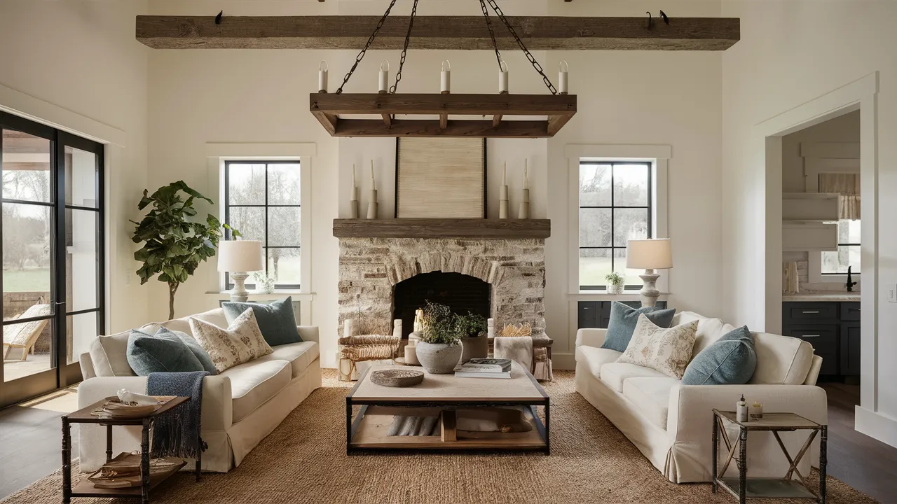 y-11_Wooden_Beam_Chandeliers