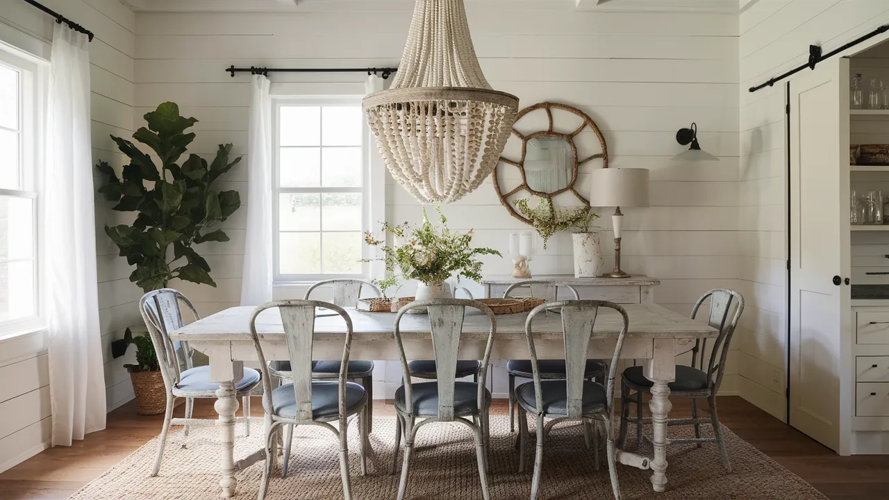 y-19_Whitewashed_Wood_Beaded_Chandeliers