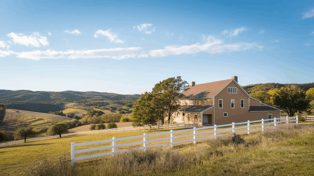 12 Best Farmhouse Landscaping Ideas for Your Yard