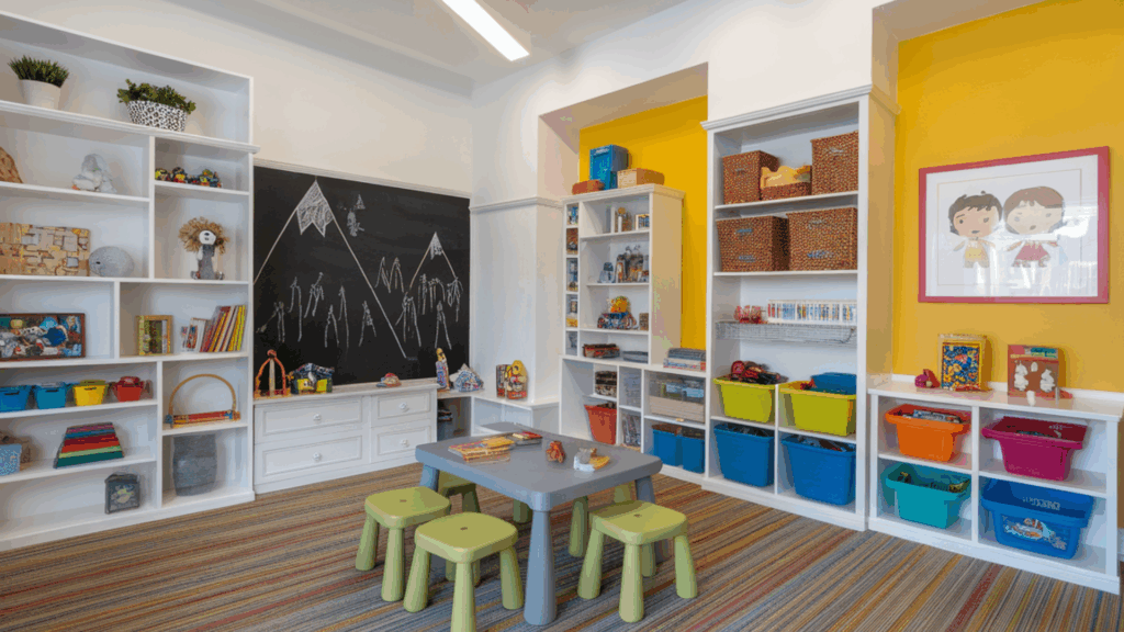 13 Fun Basement Playroom Ideas for Kids