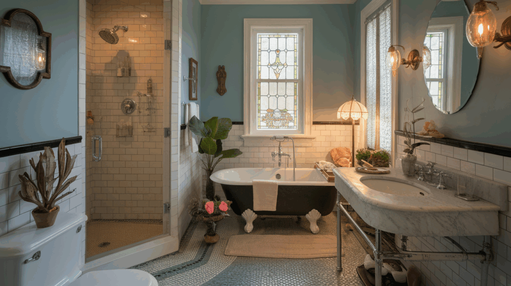 14 Victorian Bathroom Ideas to Recreate at Home