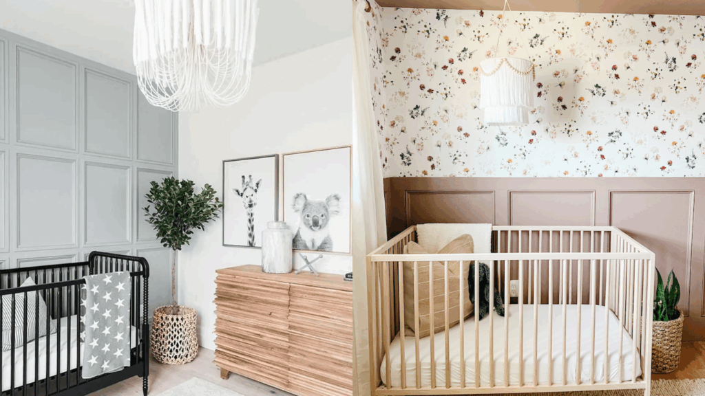 15 Cozy Nursery Ideas with Board and Batten Walls