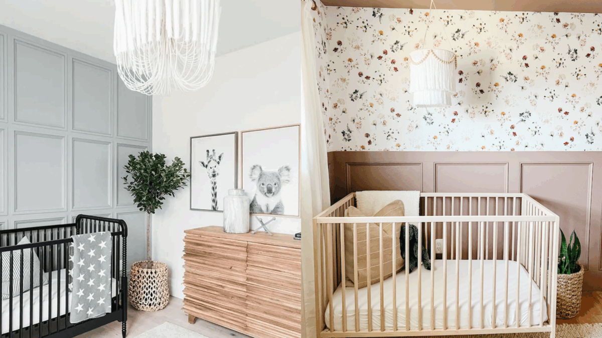15 Cozy Nursery Ideas with Board and Batten Walls - Opple House