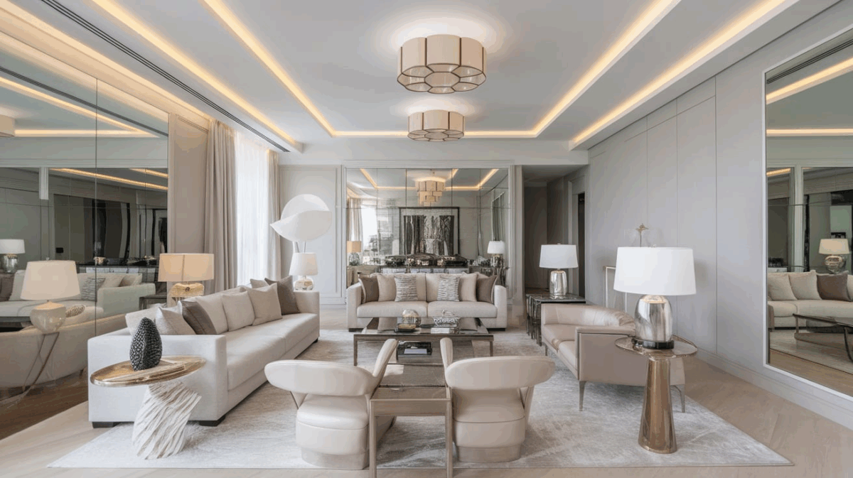A closer look at Creating A Balanced Dark Room