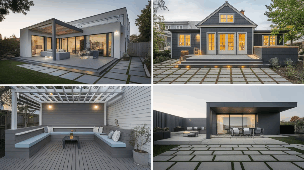 15 Two-Tone Grey Decks for Any Style