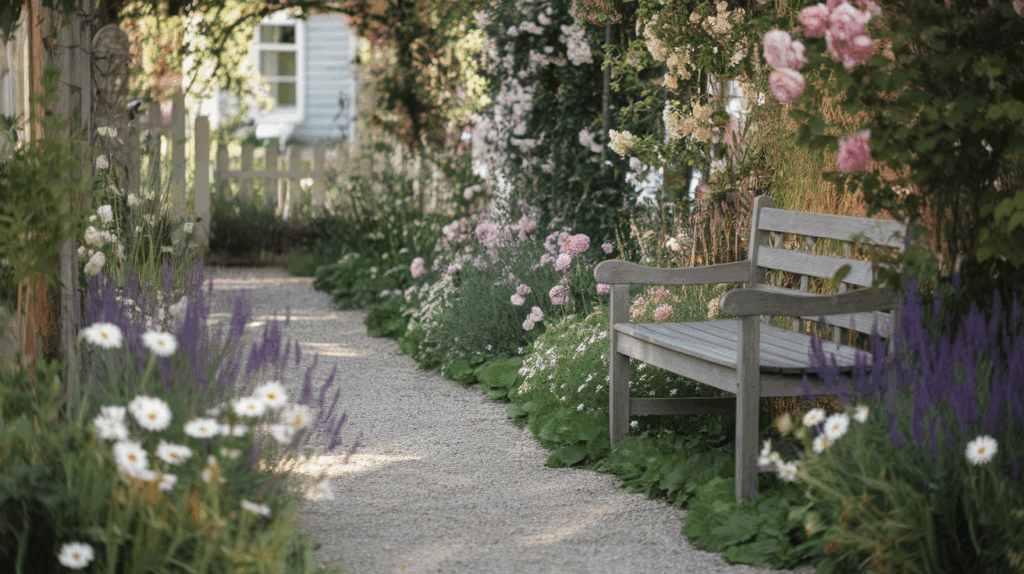17 Cottage Garden Ideas That Save You Time