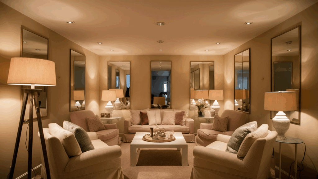 How Lighting Alone Can Transform Your Entire Room