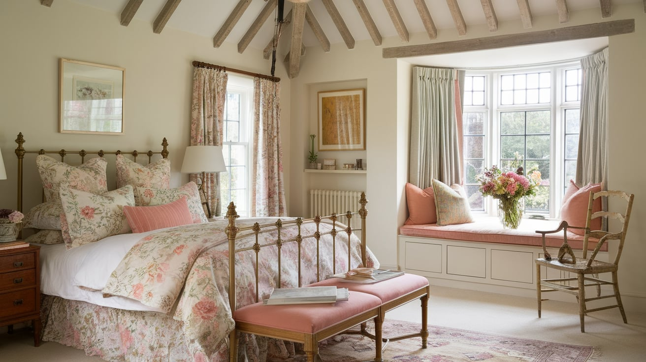 22 English Cottage Decor Ideas for Your Bedroom