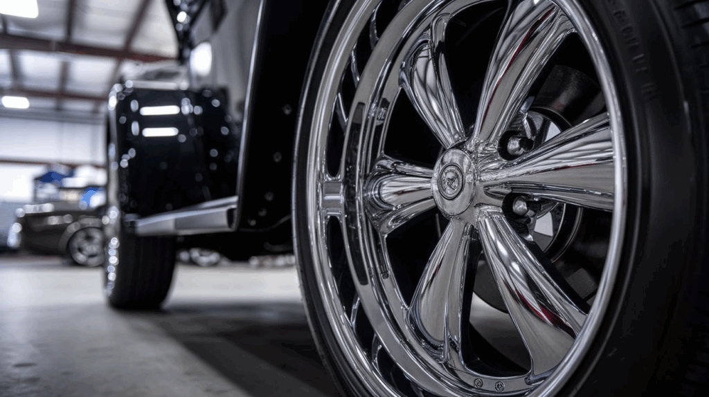 7 Best Ways to Clean Chrome Rims