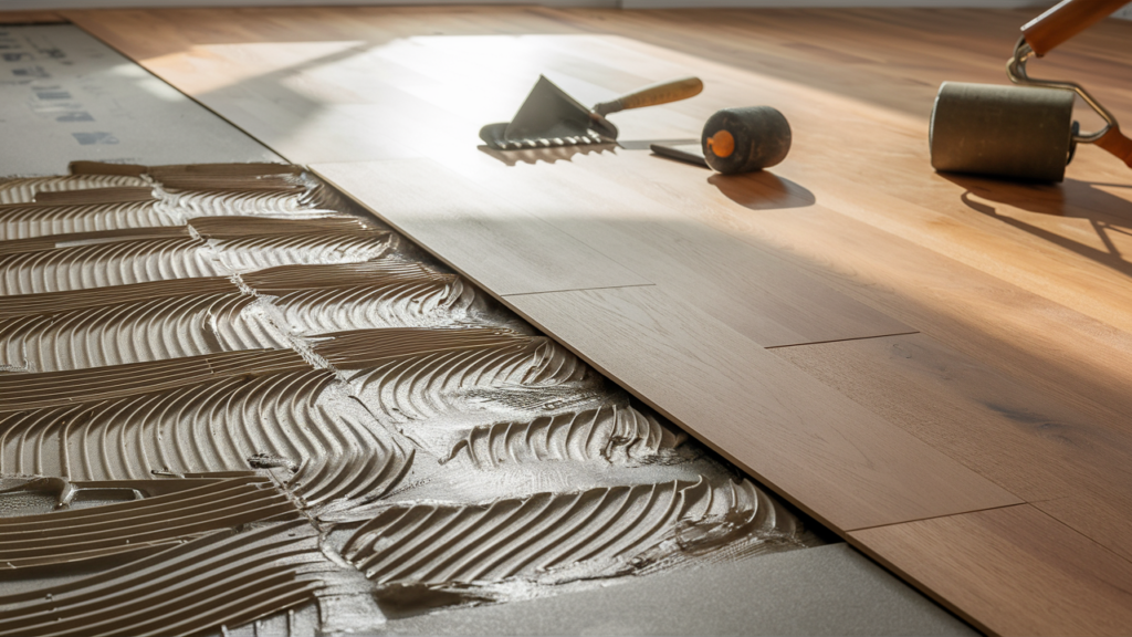 A Step-by-Step Guide to Glue Down Wood Flooring