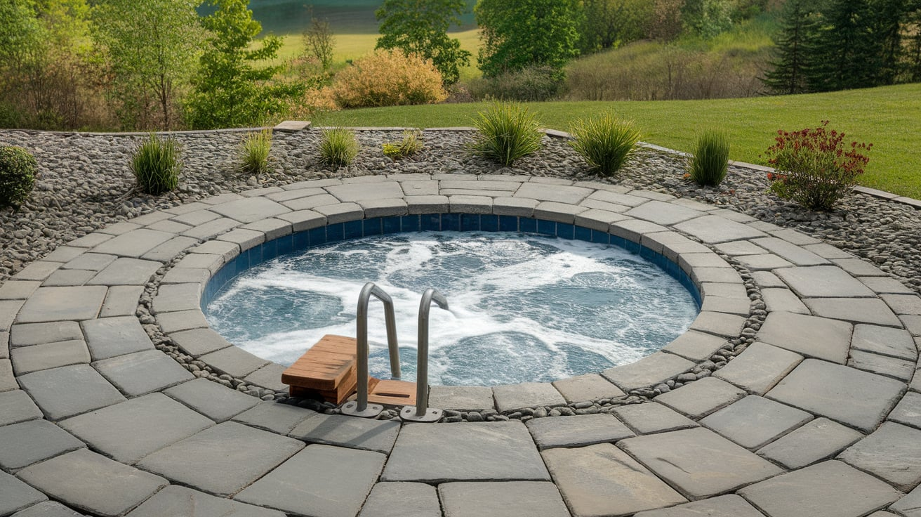 Add_Pavers_Around_the_Tub