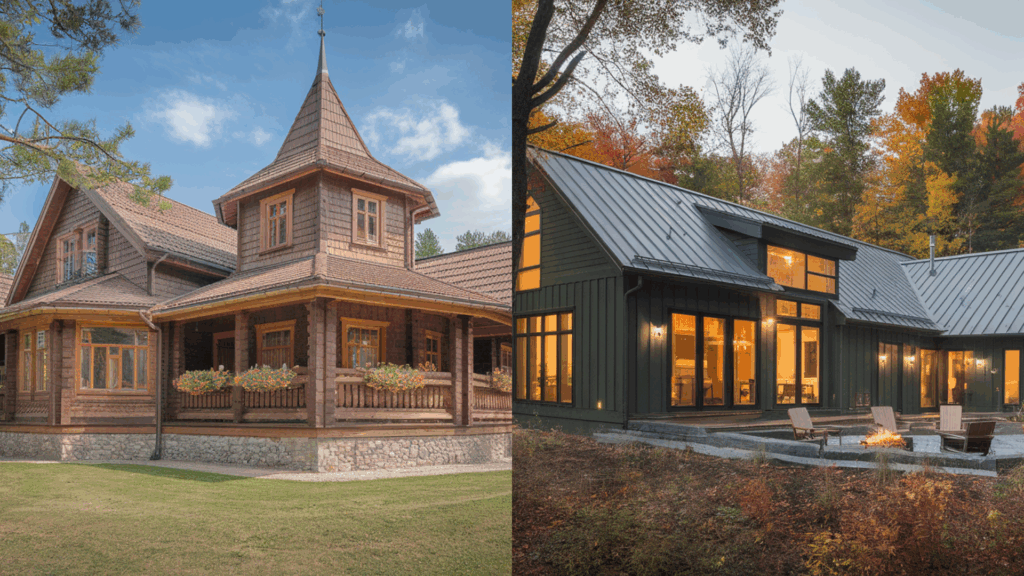 Adirondack Architecture: Great Camps vs Modern Interpretations
