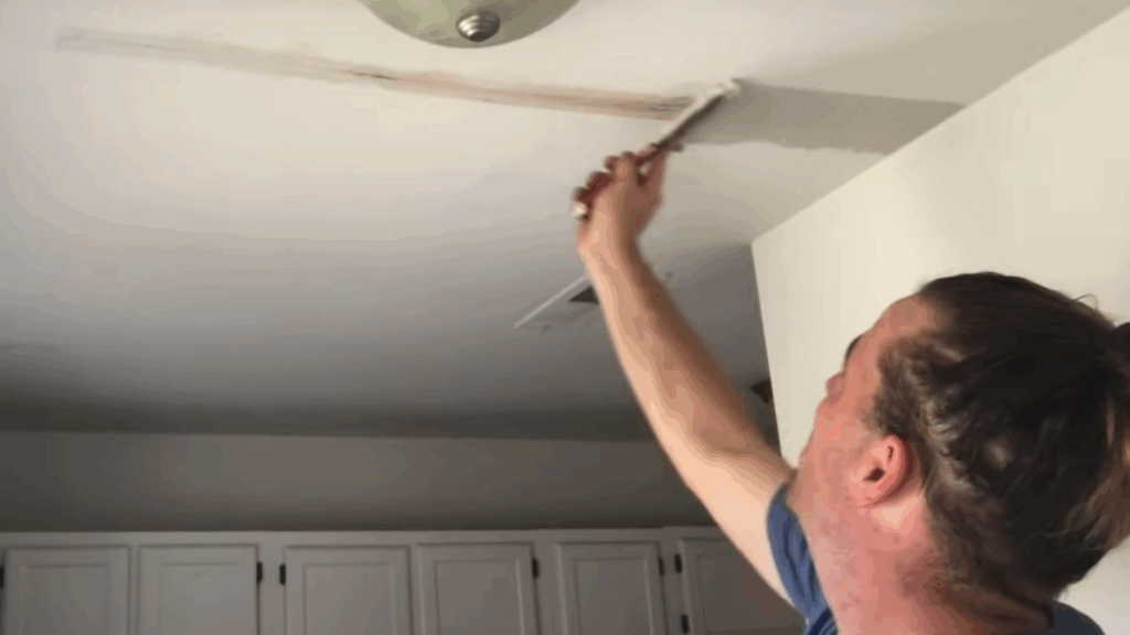 Apply The First Coat