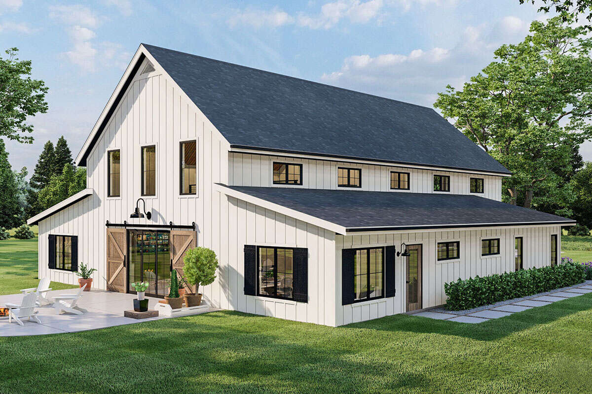 New Barndominium