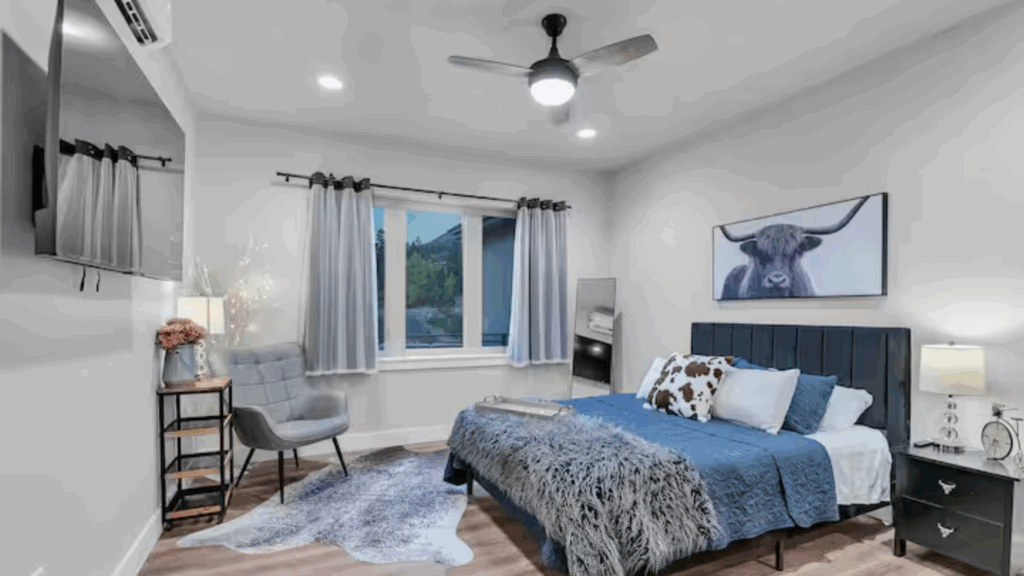 Bedrooms