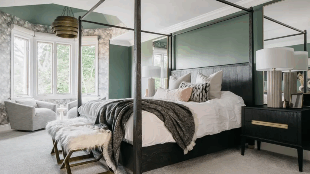 Bedrooms
