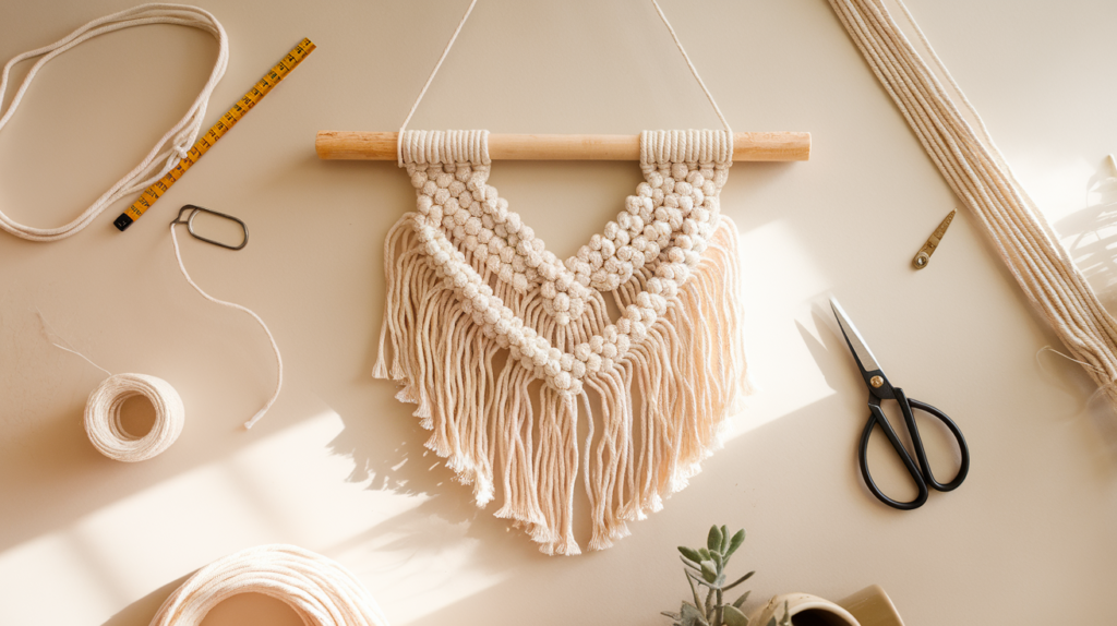 Beginner's Guide to Macrame Crafts
