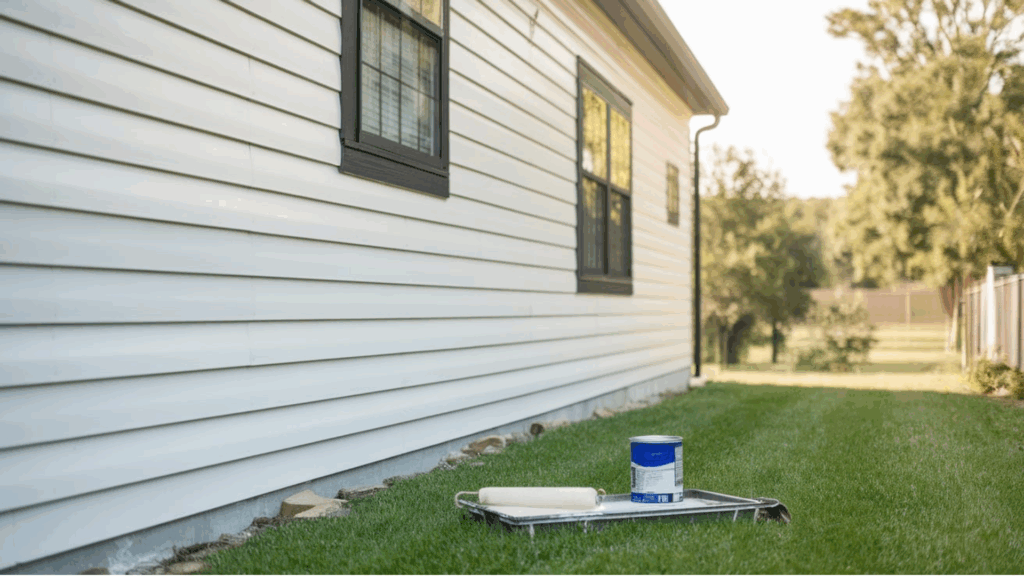 Benefits of Painting Aluminum Siding

