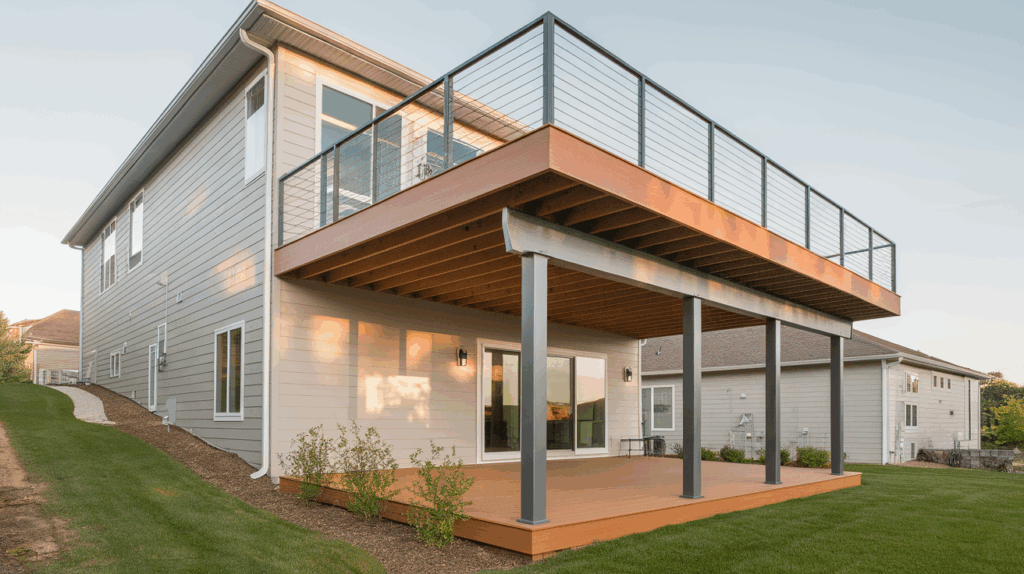 Benefits of a Cantilever Deck
