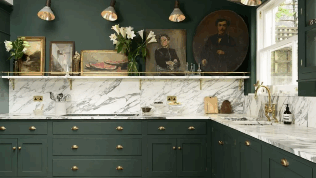 Top 11 Benjamin Moore's Dark Green Shades