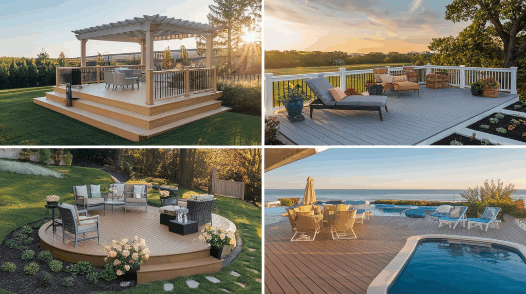 Best Composite Decks for Sunny Yards