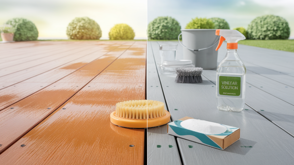 Can You Clean Decking with Vinegar?