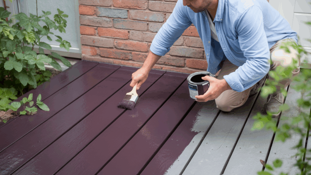 Can You Paint Composite Decking?
