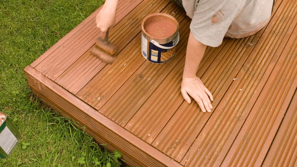 Can You Paint or Stain a Composite Decking?
