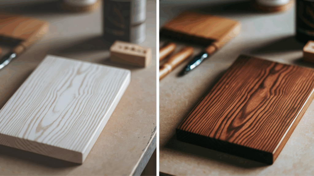 Can You Put Stain Over Paint? Tips & Steps