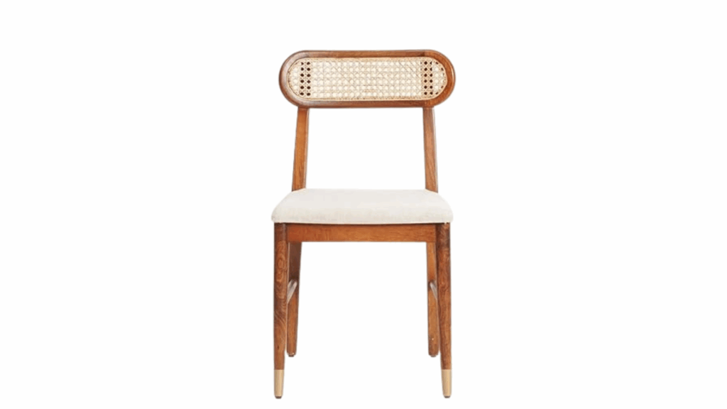Cane-Back Dining Chairs
