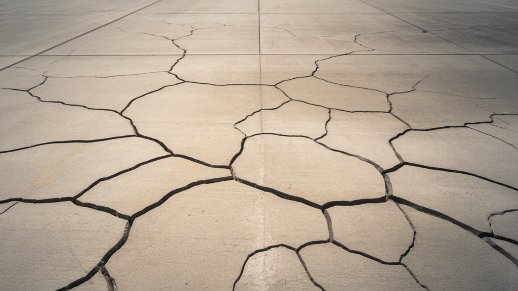Causes Behind Concrete Cracking Over Time