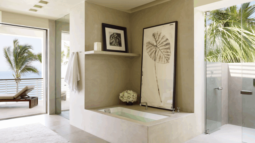 Celebrity Bathrooms That Blend Luxury And Style