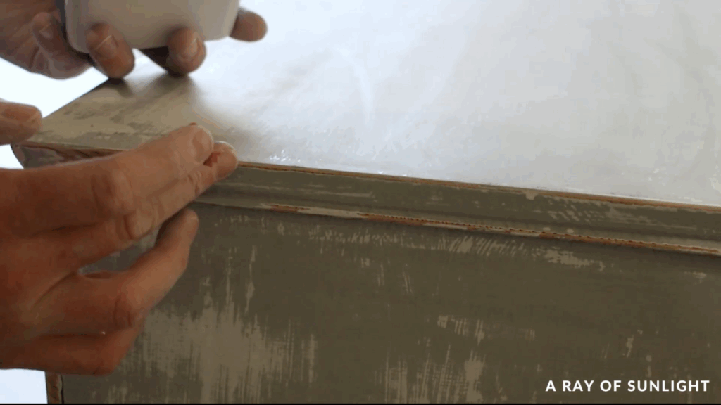 Check for More Imperfections and Hand Sand
