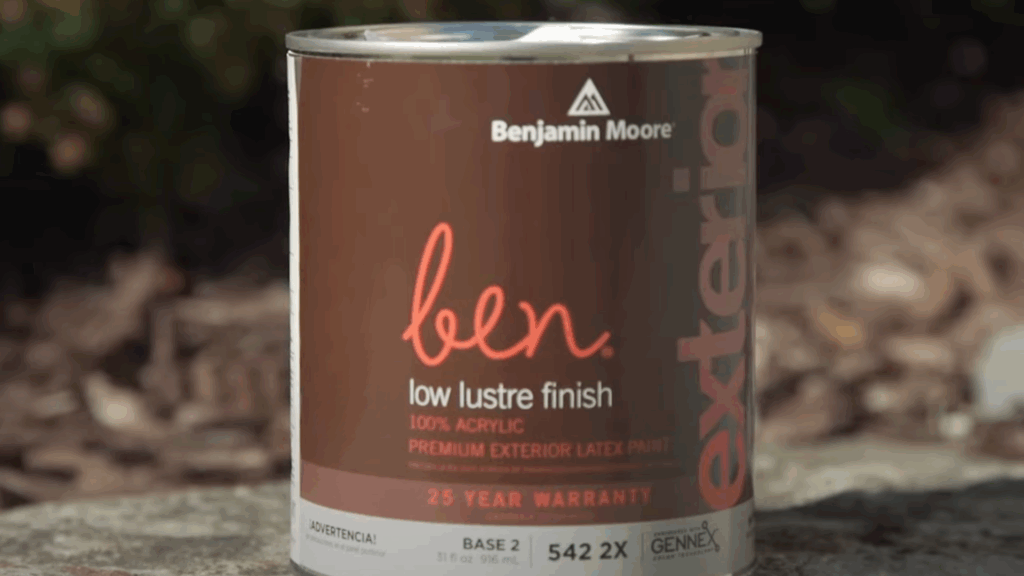Choose Quality Paint and Tools
