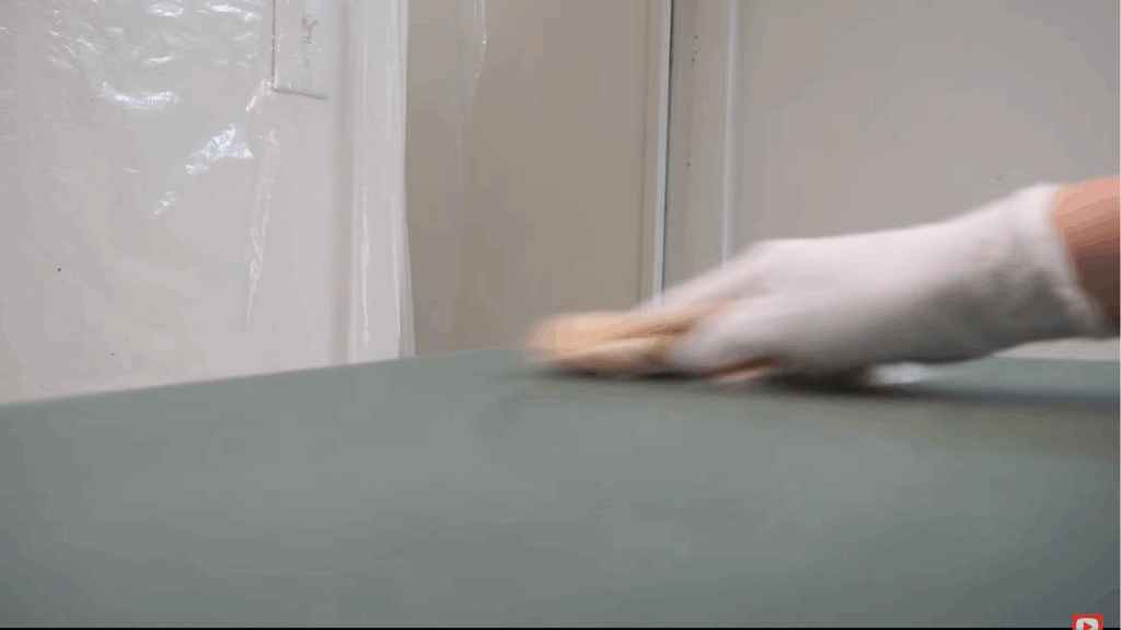 Clean the Dust Before the Second Coat
