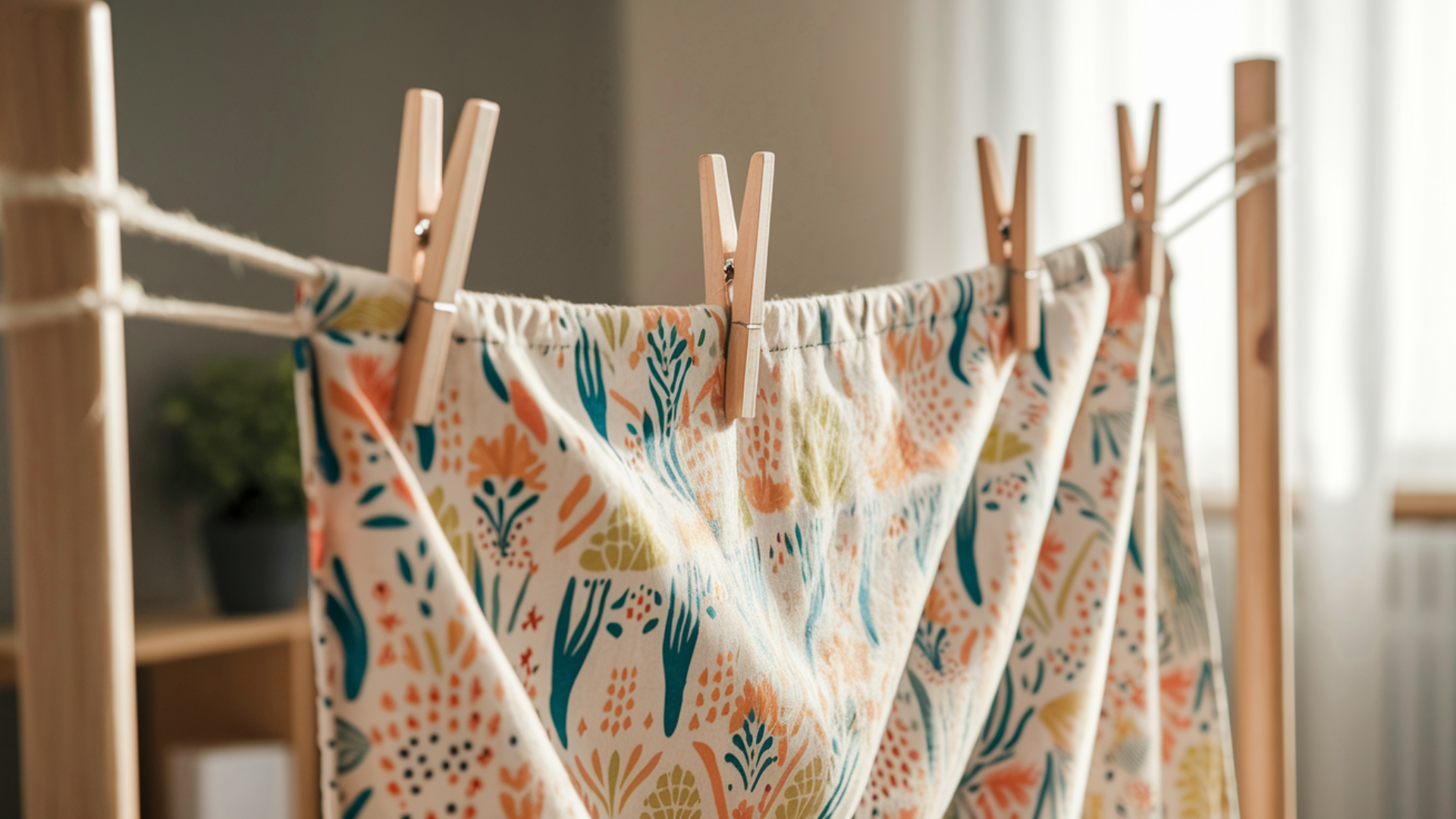 Clothesline_and_Clothespins