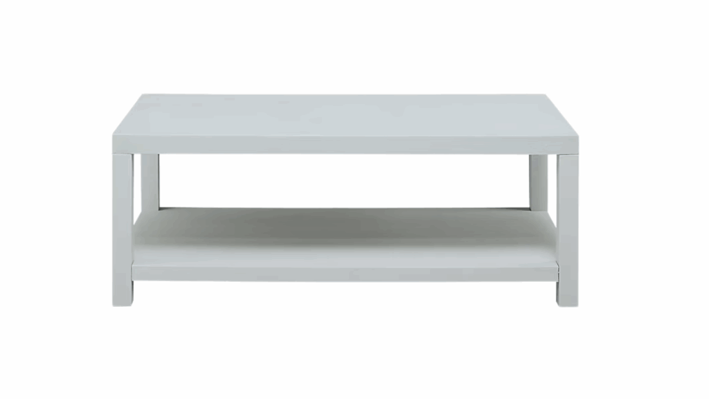 Coffee Table with a Driftwood Look
