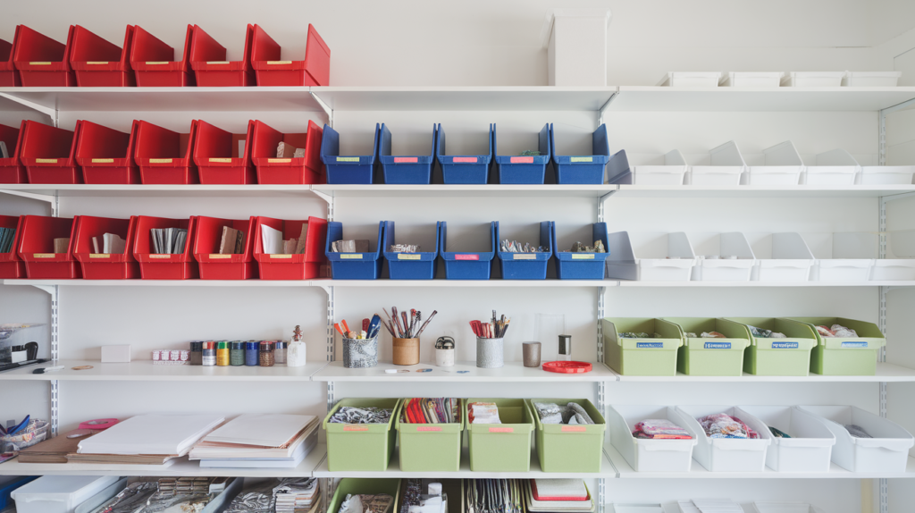 Color-Coded Storage
