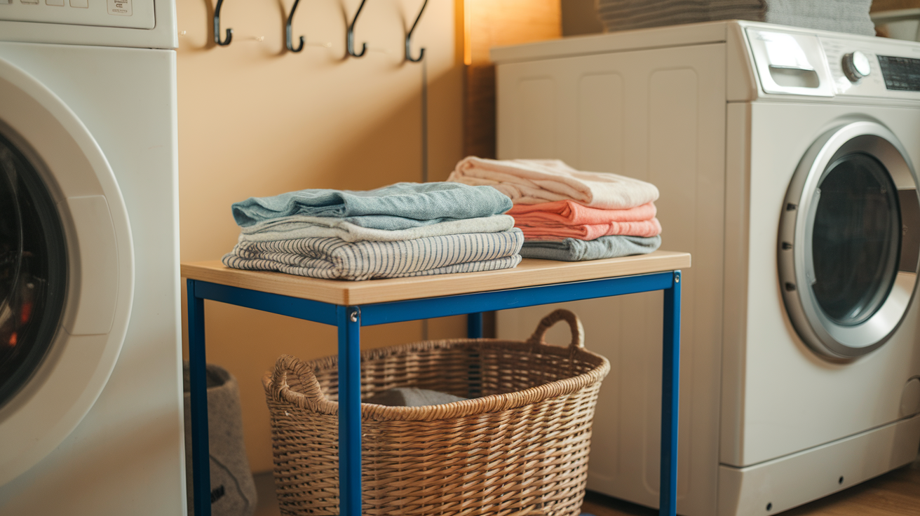 Create_a_Folding_Station_with_a_Table