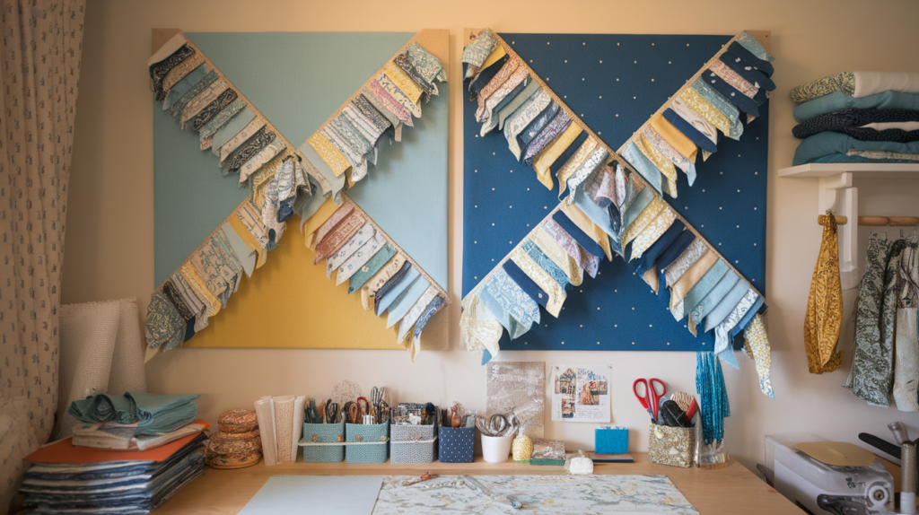 DIY Fabric Bulletin Boards
