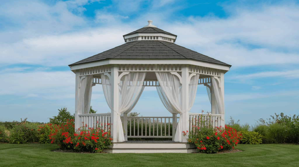 DIY Outdoor Curtains on a Budget